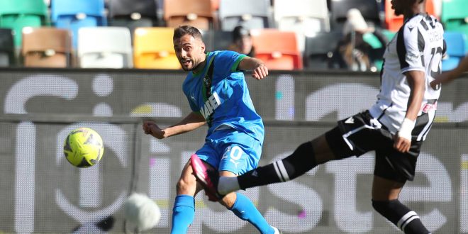 sassuolo udinese in tv