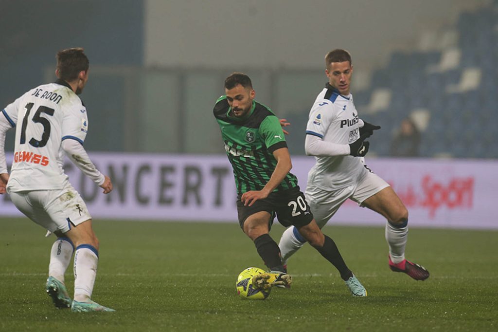 probabili formazioni sassuolo atalanta