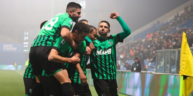 Sassuolo-Atalanta 1-0