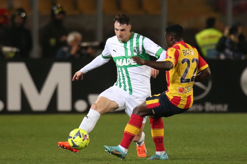 editoriale lecce sassuolo