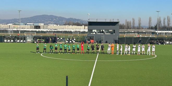 juventus sassuolo under 17