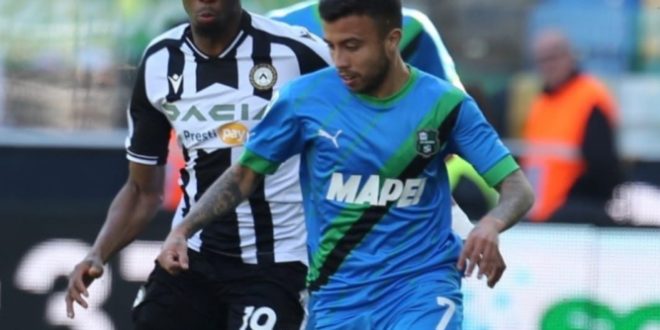 udinese sassuolo in tv