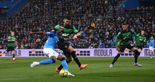 sassuolo-napoli 0-2 highlights