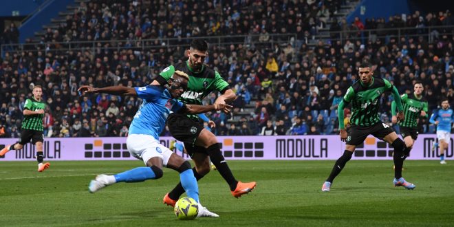 probabili formazioni napoli sassuolo