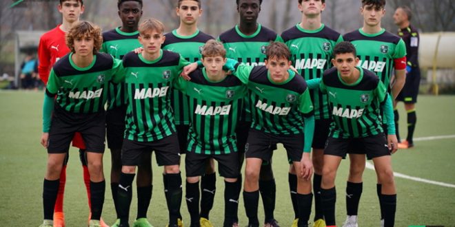 sassuolo modena under 14