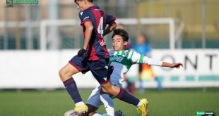 fotogallery sassuolo bologna under 15