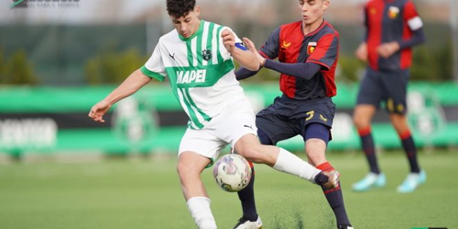 giovanili sassuolo programma weekend