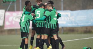 sassuolo under 14 trofeo caroli
