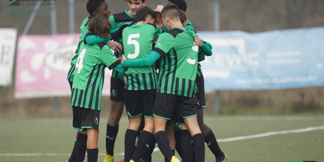 sassuolo under 14 trofeo caroli