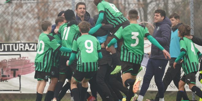 sassuolo under 14 trofeo caroli