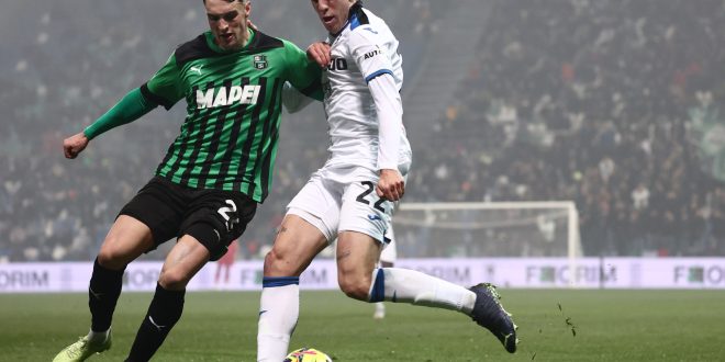 sassuolo atalanta in tv