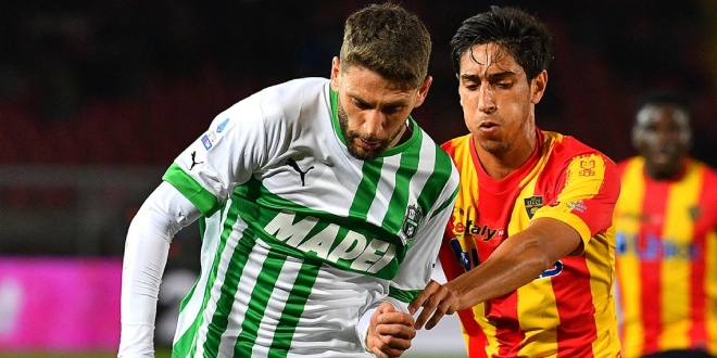 pagelle lecce sassuolo