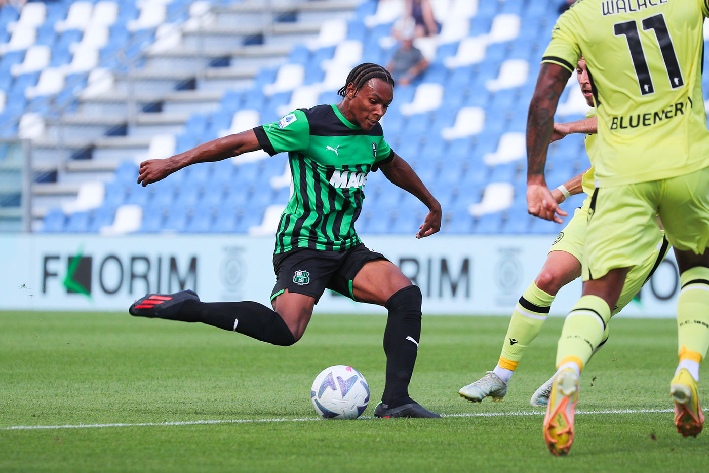Udinese-Sassuolo precedenti