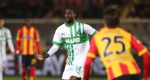 tabellino lecce sassuolo