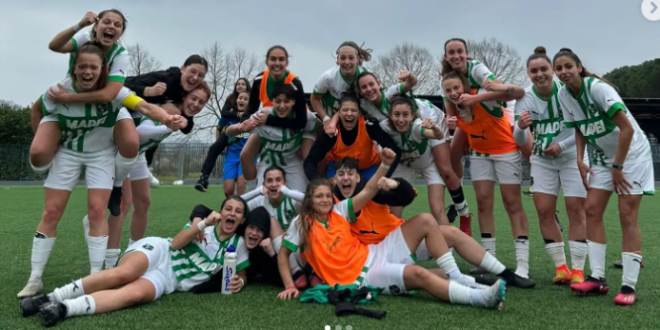fiorentina sassuolo primavera femminile
