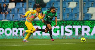 Le pagelle di Sassuolo-Spezia 1-0: un rigore di Berardi regala il goal della vittoria