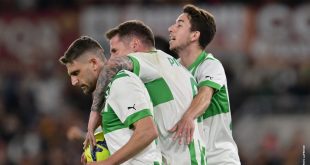 tabellino roma-sassuolo