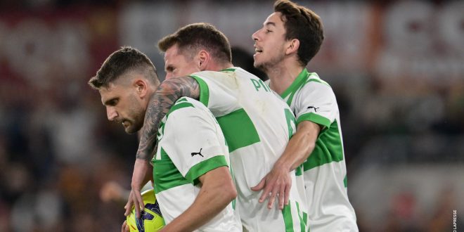 tabellino roma-sassuolo