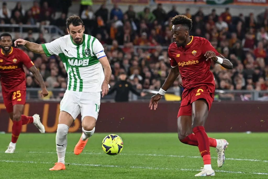 sassuolo roma probabili formazioni