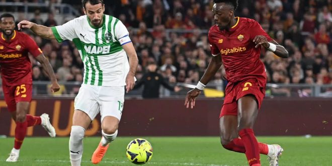 sassuolo roma precedenti