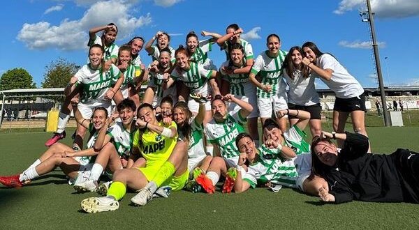sassuolo verona primavera femminile