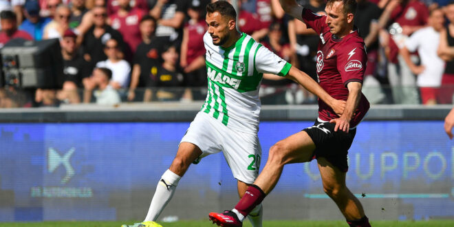 diretta sassuolo salernitana