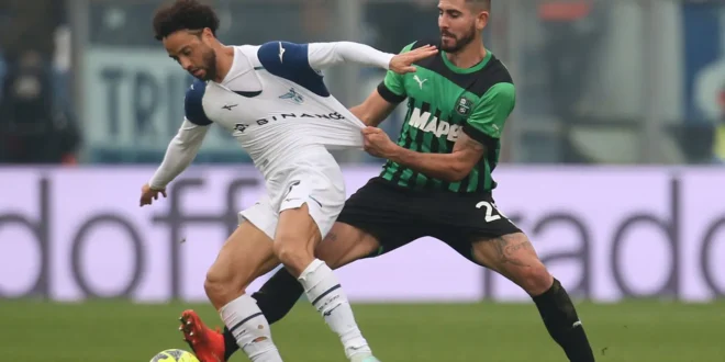 diretta sassuolo lazio