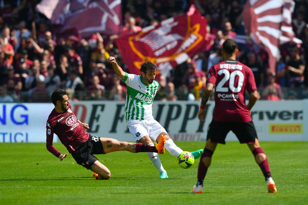 sassuolo salernitana probabili formazioni