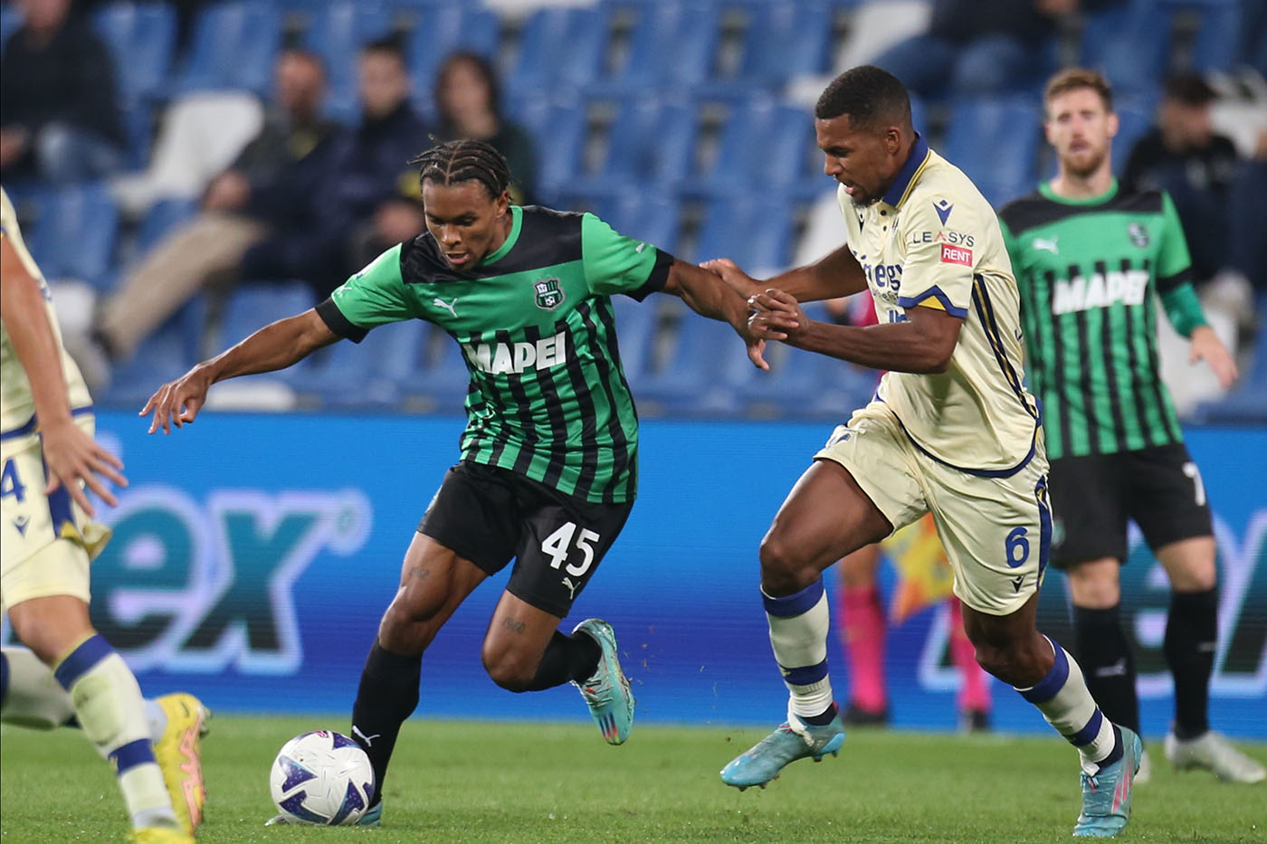 precedenti Sassuolo Hellas Verona