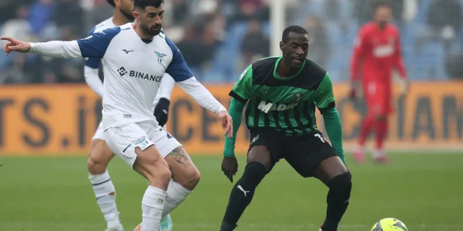 pedro obiang lazio-sassuolo