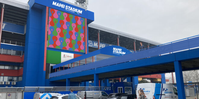 mapei stadium zagnoli