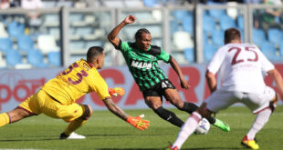 Salernitana-Sassuolo in tv
