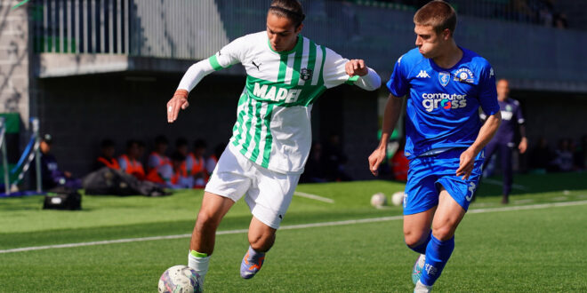 genoa sassuolo under 18