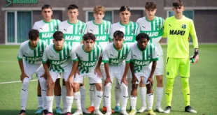 sassuolo bologna under 15
