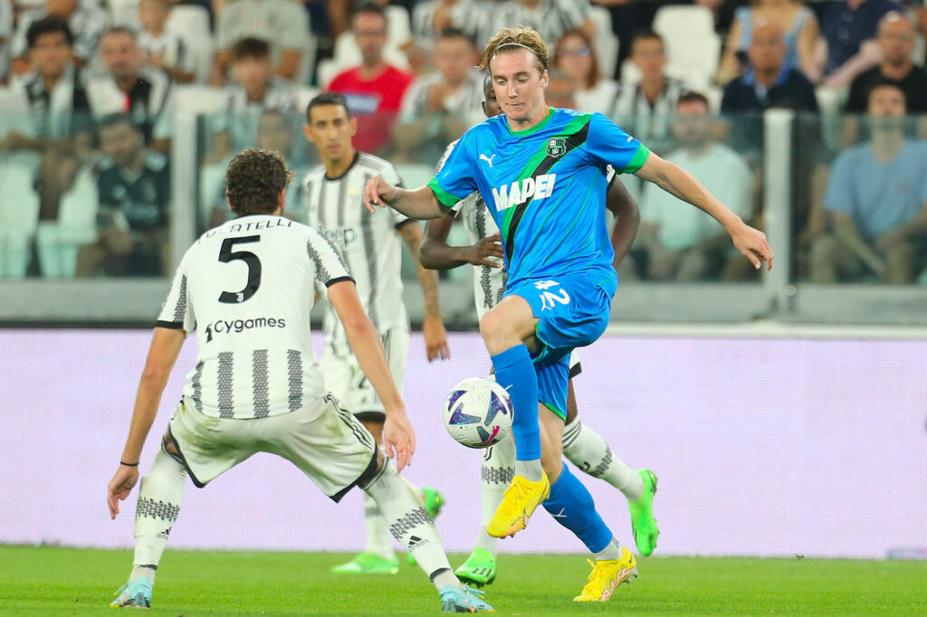 sassuolo juventus probabili formazioni