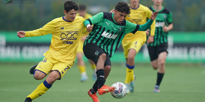giovanili sassuolo programma