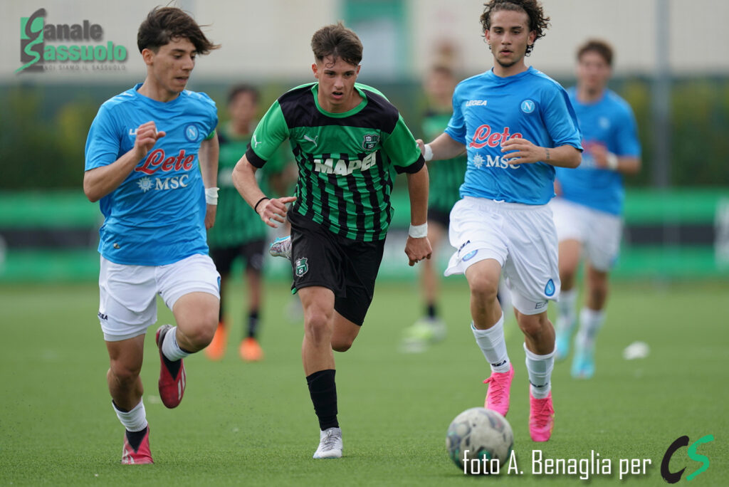 fotogallery sassuolo napoli under 16