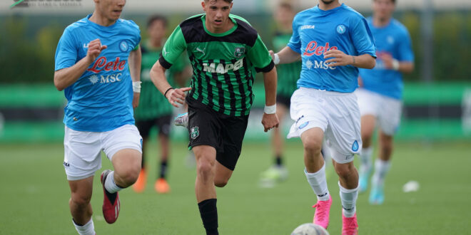 fotogallery sassuolo napoli under 16