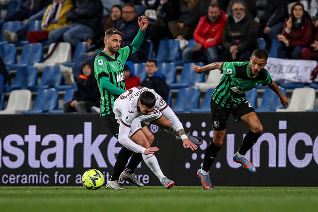 torino sassuolo probabili formazioni