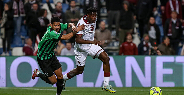video highlights sassuolo-torino