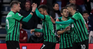 calendario sassuolo serie a 2023 2024