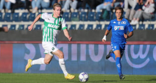 precedenti sassuolo-empoli