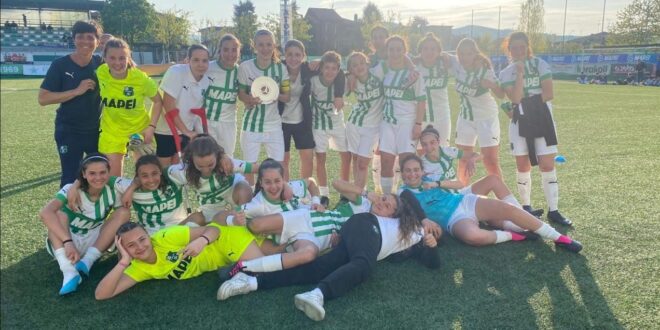 Sassuolo Femminile Under 15 memorial sassi