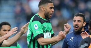 sassuolo-juventus 1-0