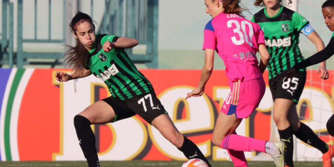 diretta sassuolo como femminile