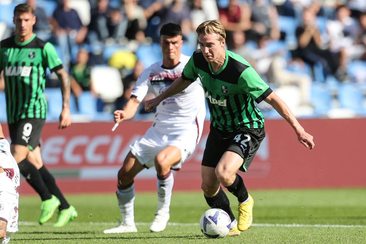 salernitana-sassuolo precedenti