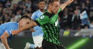 Lazio-sassuolo 2-0, Frattesi