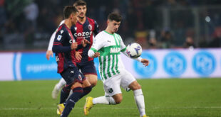 Sassuolo bologna precedenti