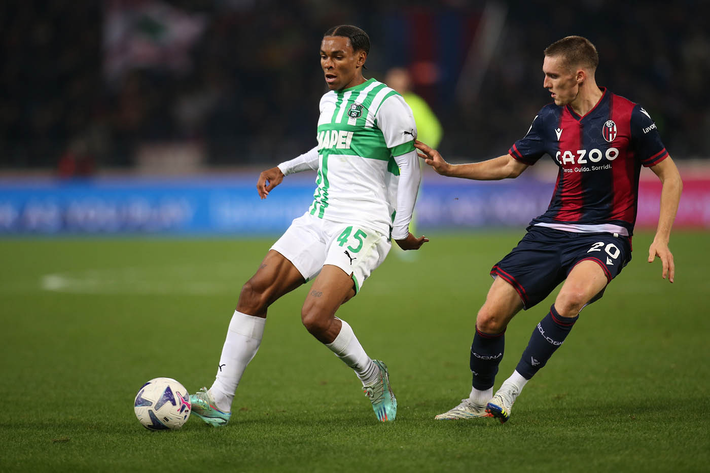 sassuolo bologna precedenti