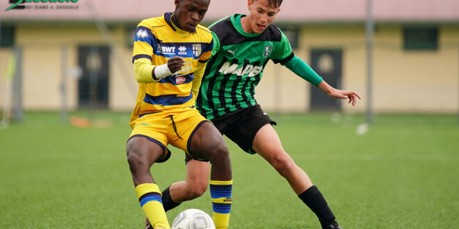 sassuolo parma under 15